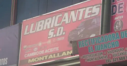 LUBRICANTES SD LUBRICANTES SD